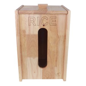 سطل برنج چوبی